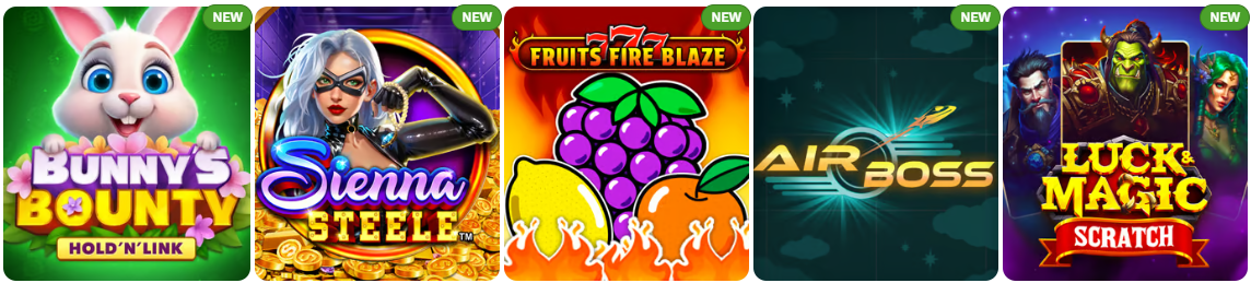 Автомати Netgame casino